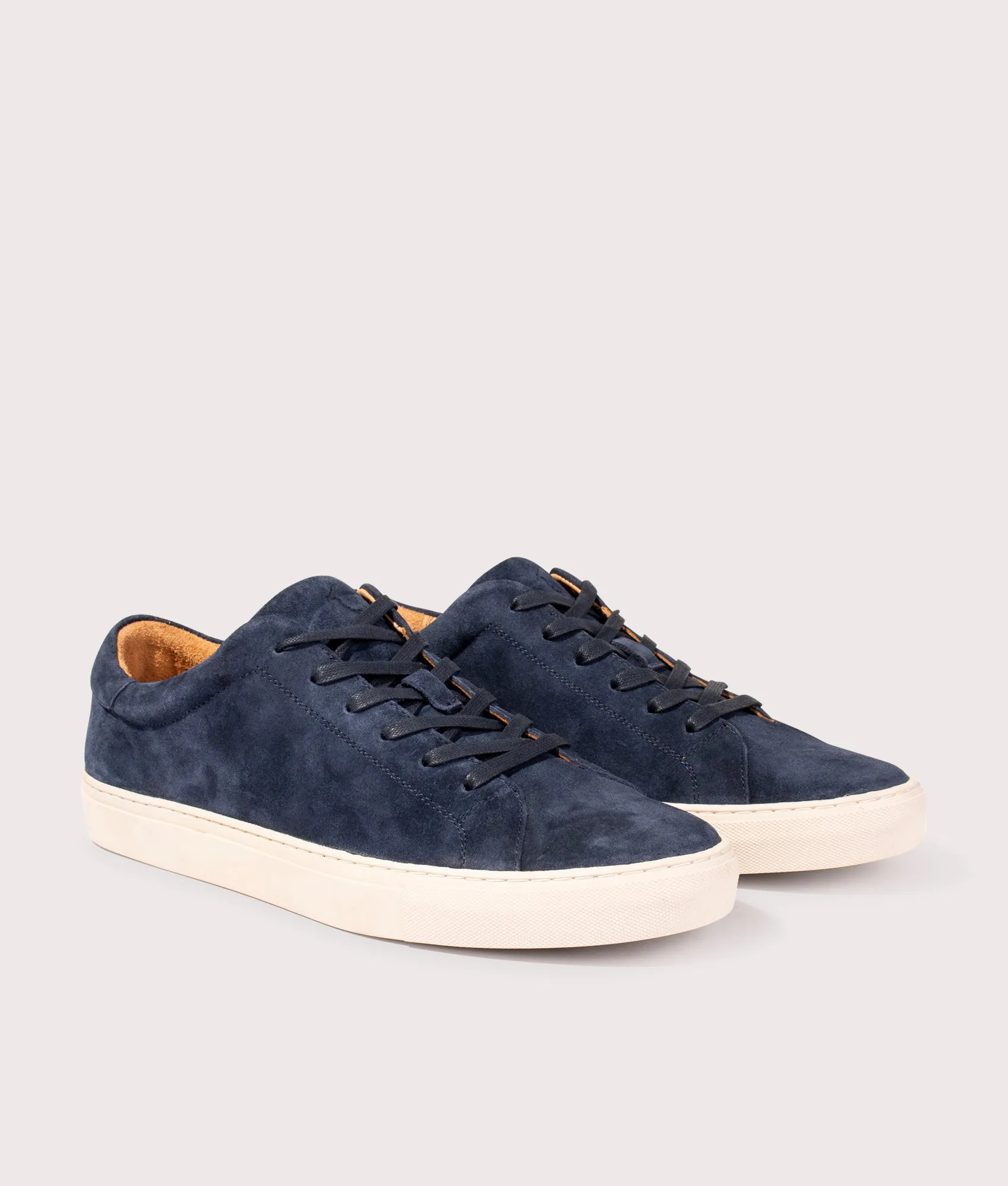 Jermain Low Top Suede Sneakers