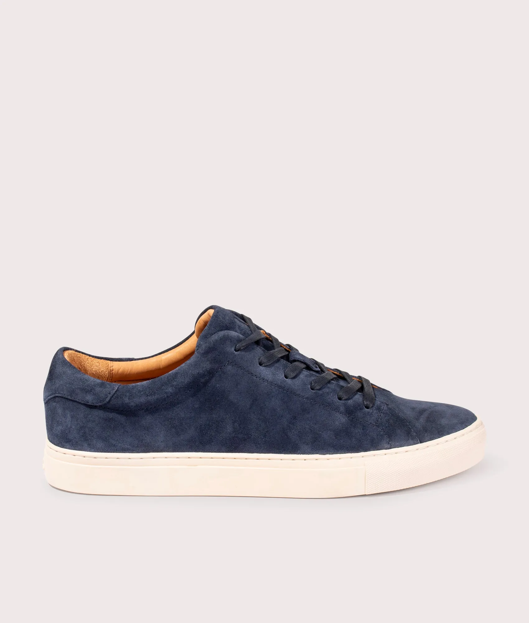 Jermain Low Top Suede Sneakers