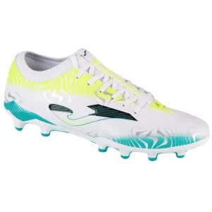 Joma Evolution 24 FG - White/Turquoise