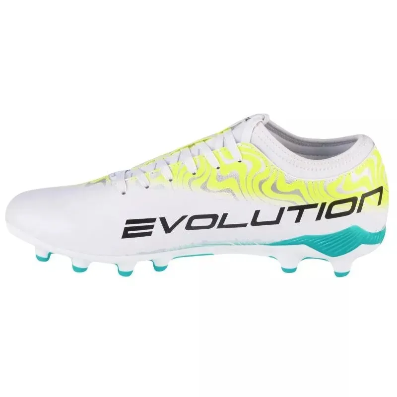 Joma Evolution 24 FG - White/Turquoise