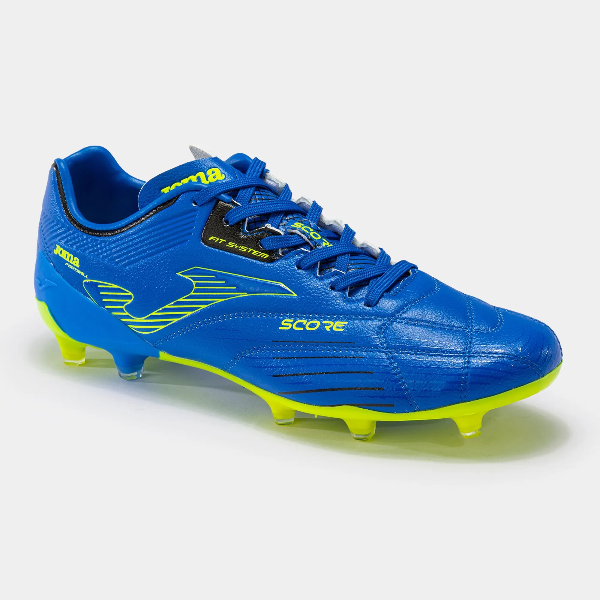 JOMA FOOTBALL BOOTS SCORE 23 FIRM GROUND FG ROYAL BLUE SCOS2304FG