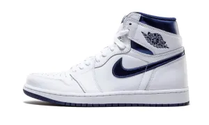 JORDAN 1 HIGH METALLIC NAVY