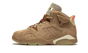 JORDAN 6 TRAVIS SCOTT BRITISH KHAKI