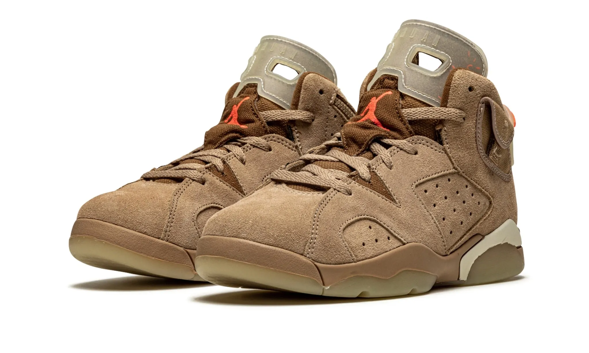 JORDAN 6 TRAVIS SCOTT BRITISH KHAKI