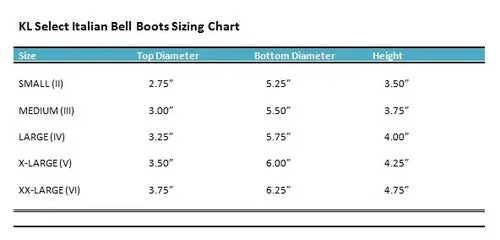 KL Select Italian Bell Boots