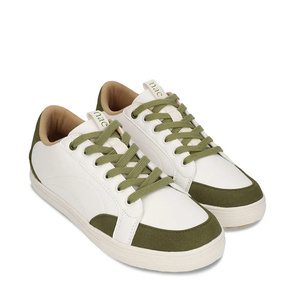 Komo Unisex Vegan Microfiber Sneakers | Green