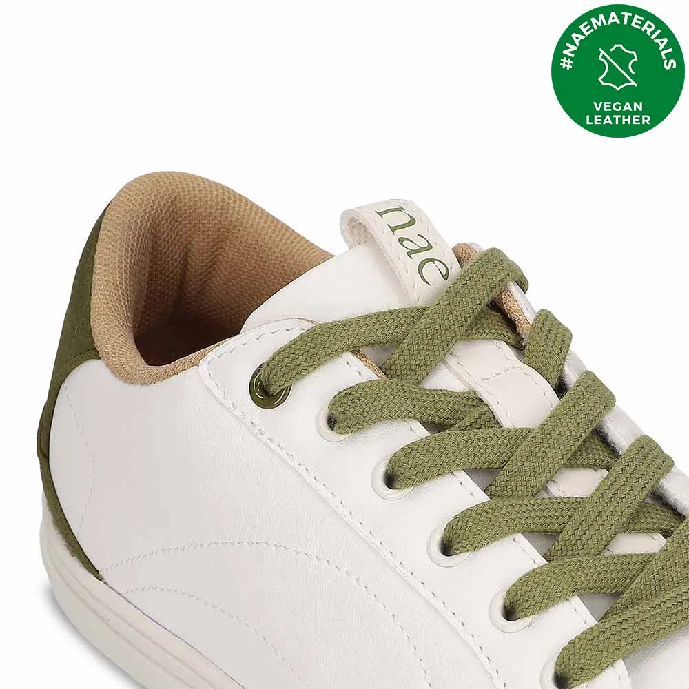 Komo Unisex Vegan Microfiber Sneakers | Green