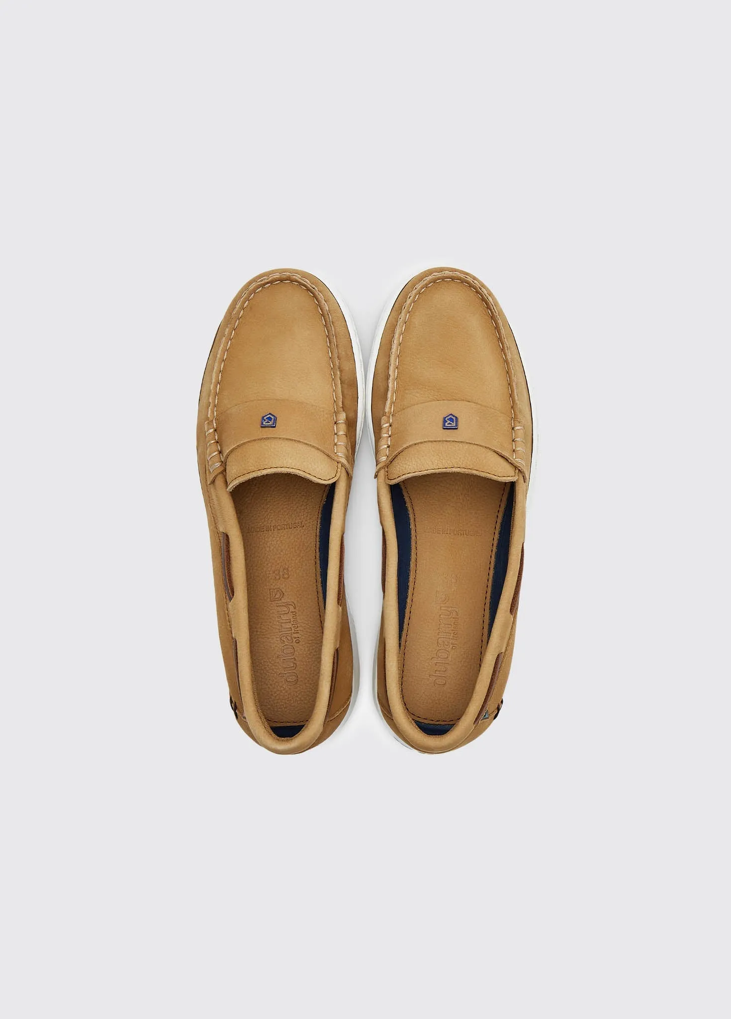 Kos Boat Shoe - Tan