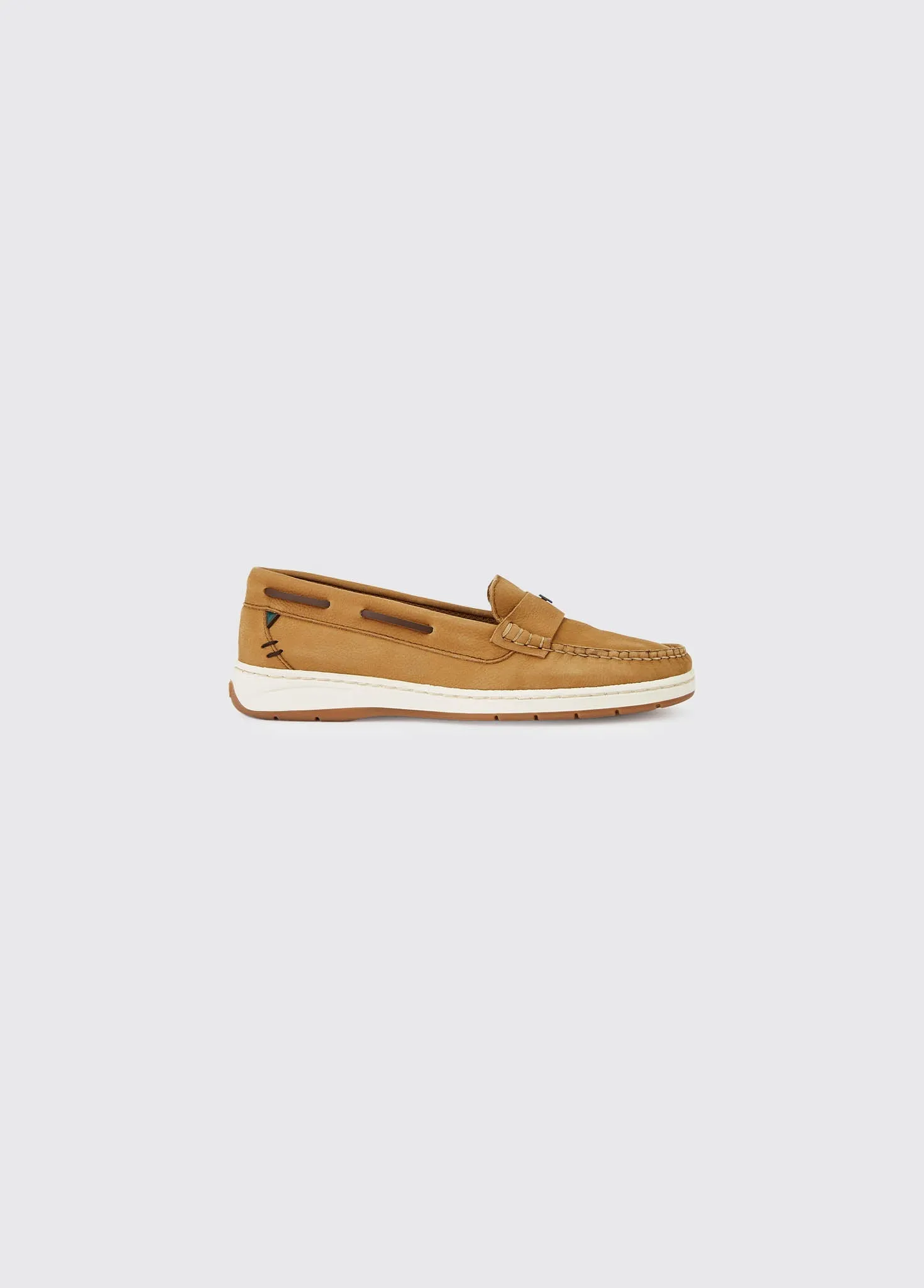 Kos Boat Shoe - Tan