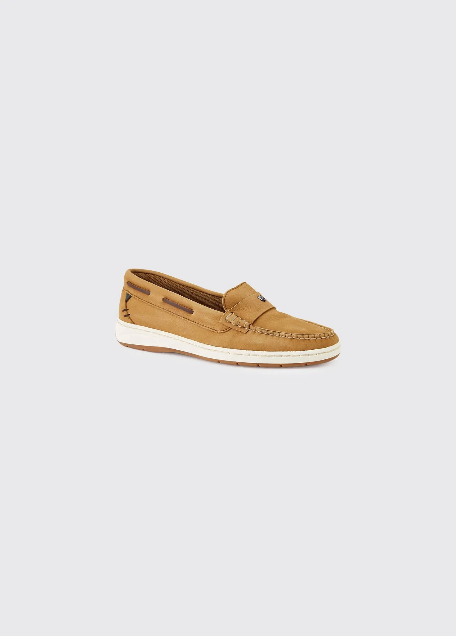 Kos Boat Shoe - Tan