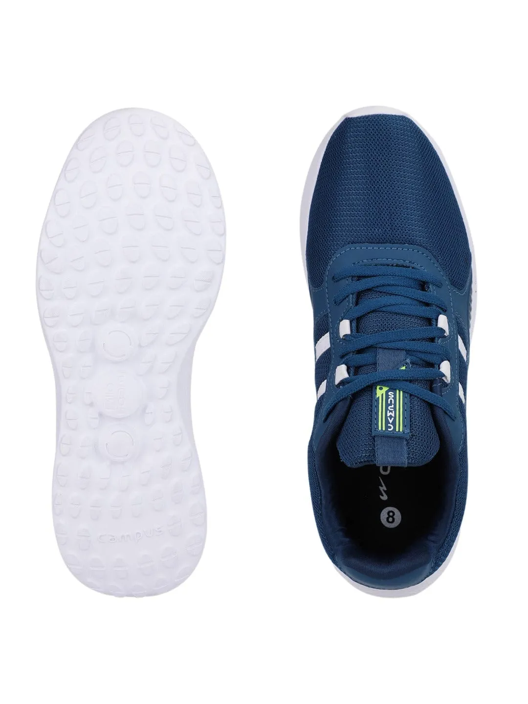 LAKE Blue Men's Running Shoes