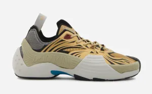 Lanvin Mesh Flash-X Sneakers Gold