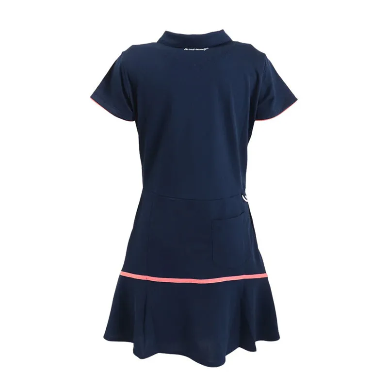 LE COQ SPORTIF GOLF Flare Dress (Navy)