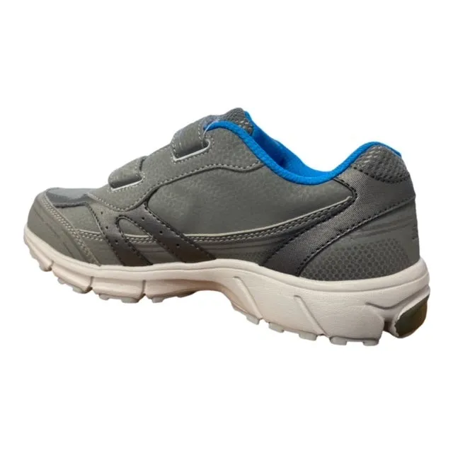 Lotto scarpa da ginnastica da bambino con strappo Zenith IV R8582 grigio