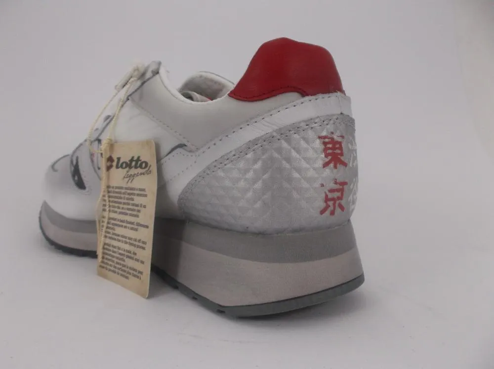 Lotto scarpa sneakers da donna Tokyo Wedge R7037 bianco