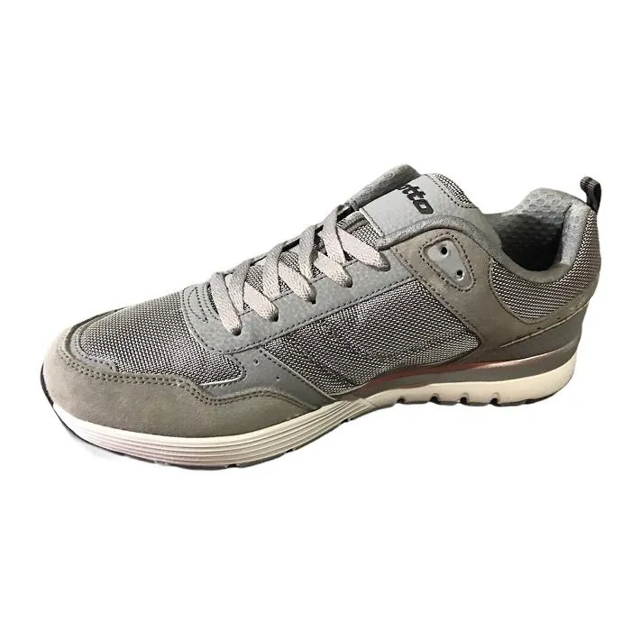 Lotto scarpa sneakers da uomo Grande V T0097 grigio cemento