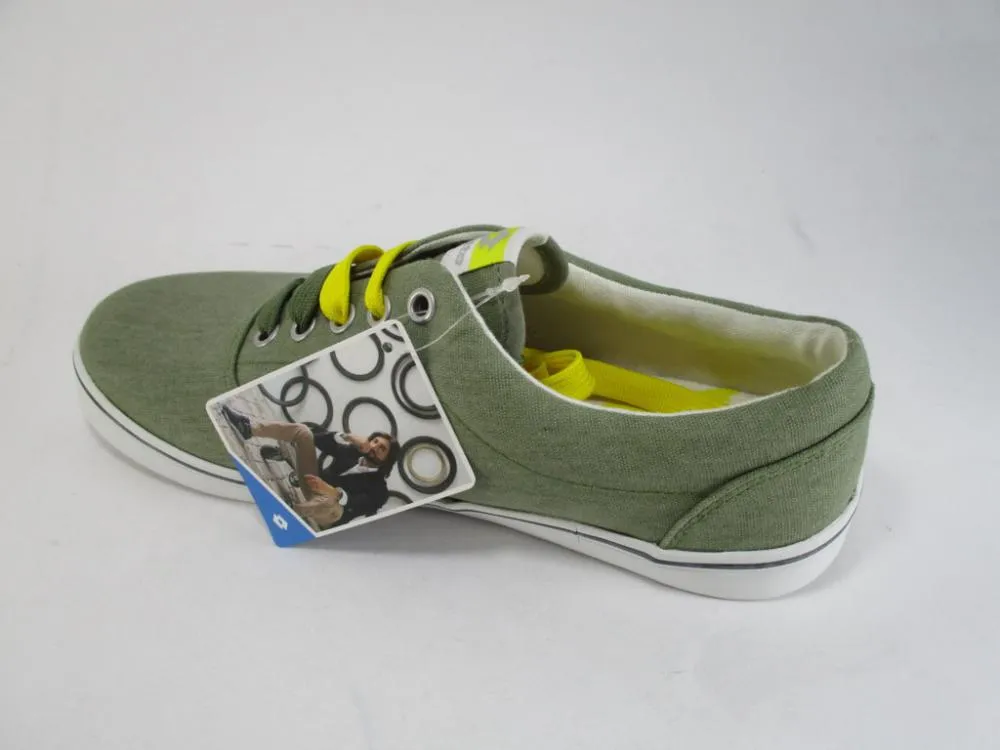 Lotto scarpa sneakers da uomp in tela 80 S R6343 verde