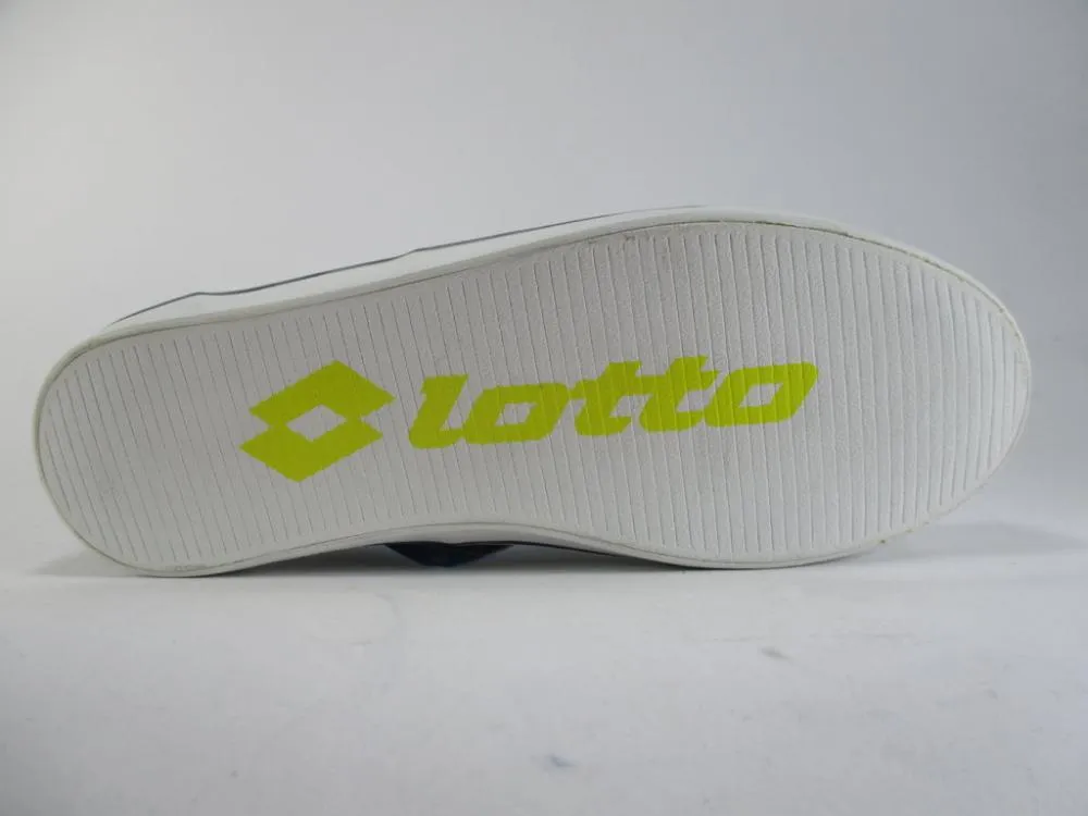 Lotto scarpa sneakers da uomp in tela 80 S R6343 verde