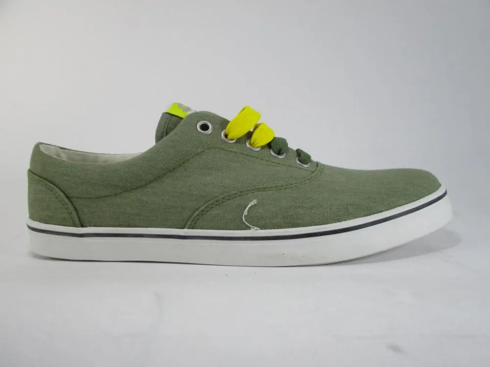 Lotto scarpa sneakers da uomp in tela 80 S R6343 verde