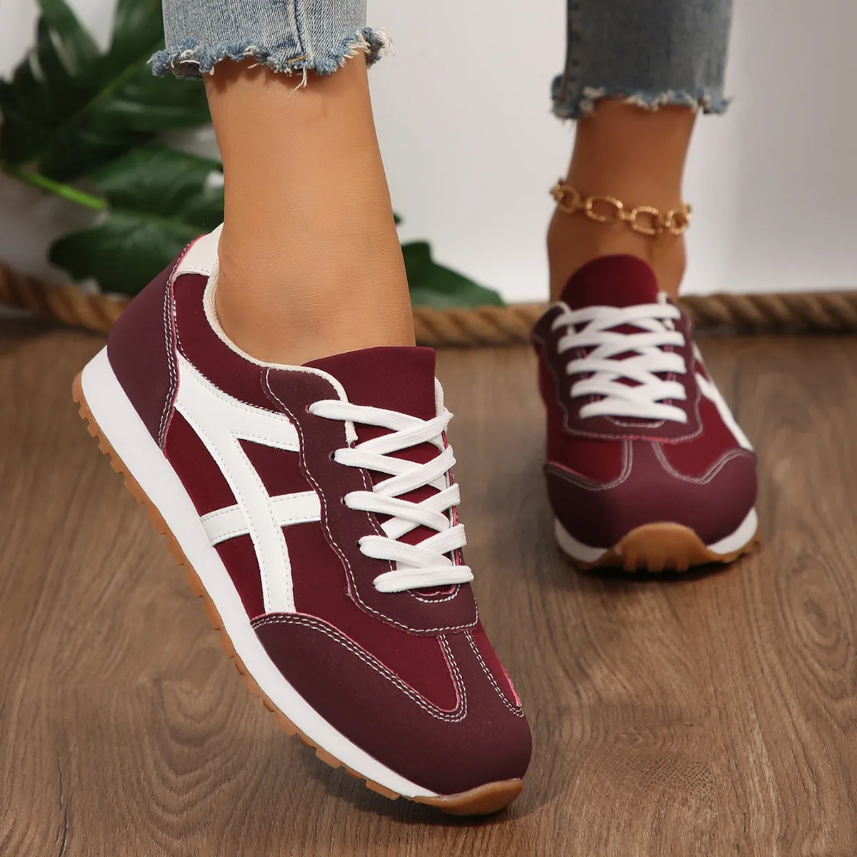 Margriet | Casual Sneakers mit Weicher Sohle für Damen