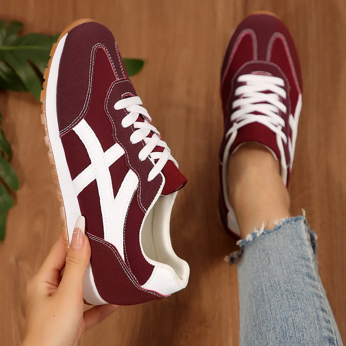 Margriet | Casual Sneakers mit Weicher Sohle für Damen