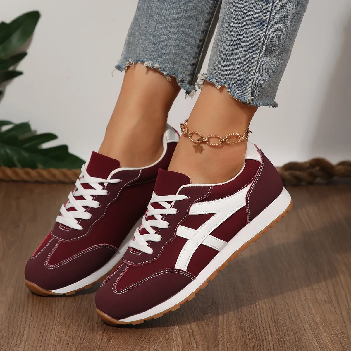 Margriet | Casual Sneakers mit Weicher Sohle für Damen