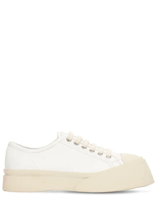 Marni   20mm Pablo leather sneakers 