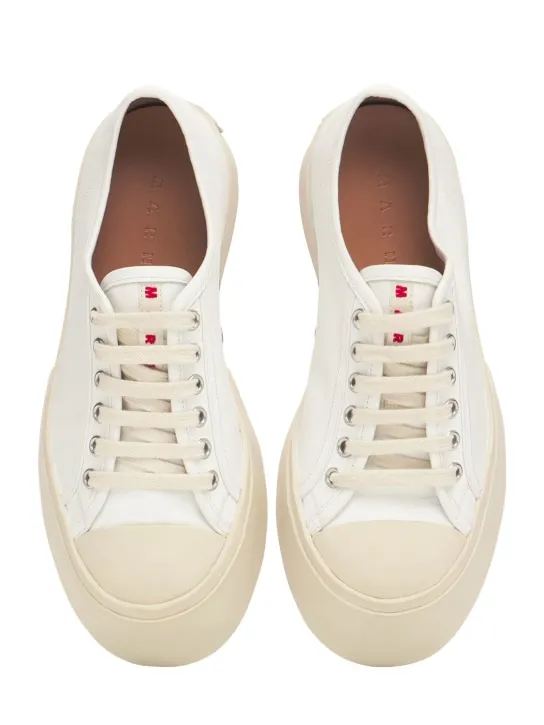 Marni   20mm Pablo leather sneakers 