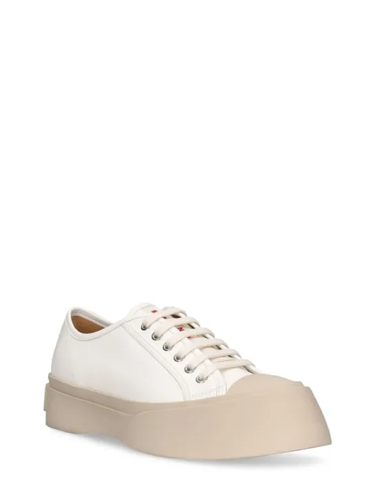 Marni   20mm Pablo leather sneakers 