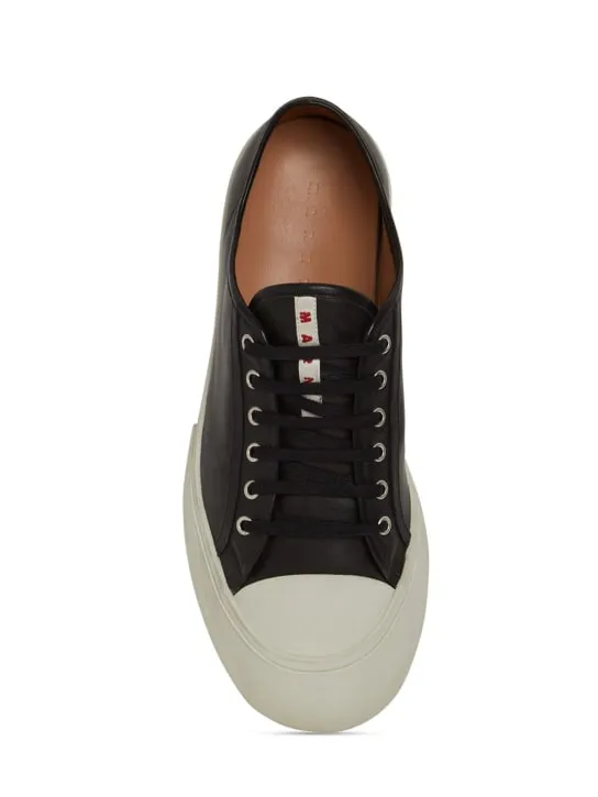 Marni   20mm Pablo leather sneakers 