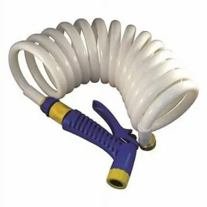 MARPAC Coiled Washdown Hose