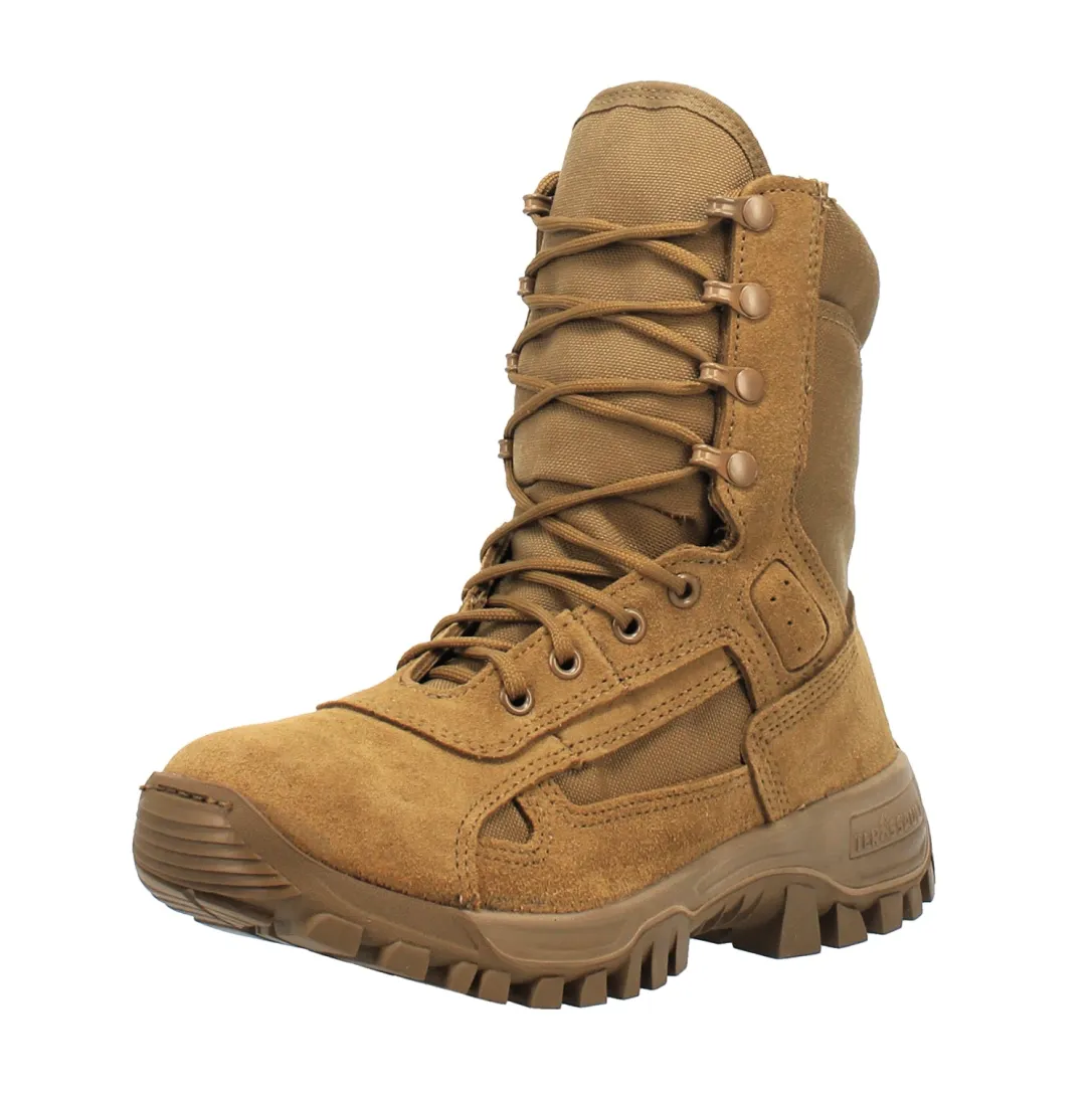 MCRAE Terassault T1 Hot Weather Leather Coyote Combat Boots