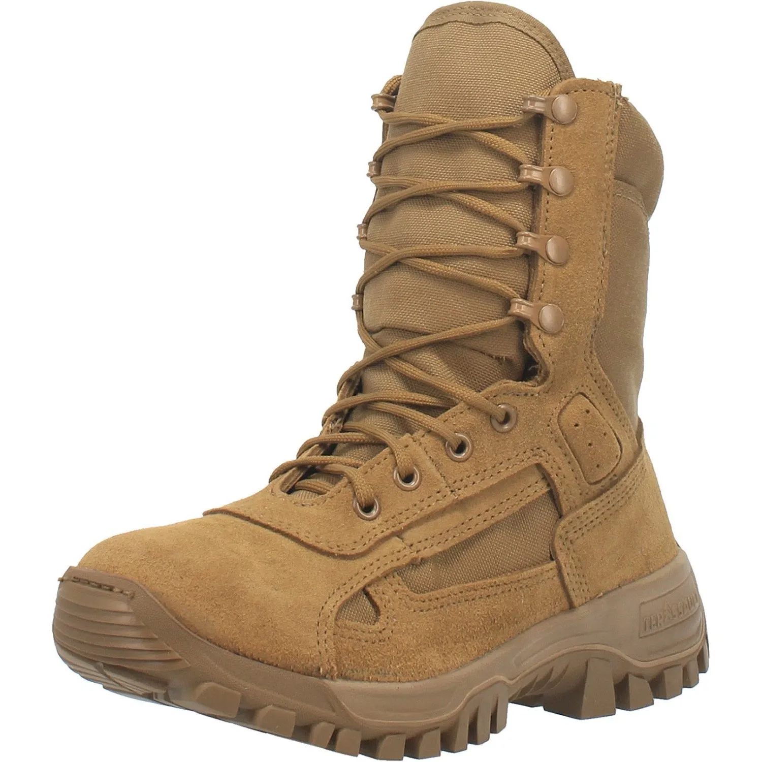 MCRAE Terassault T1 Hot Weather Leather Coyote Combat Boots