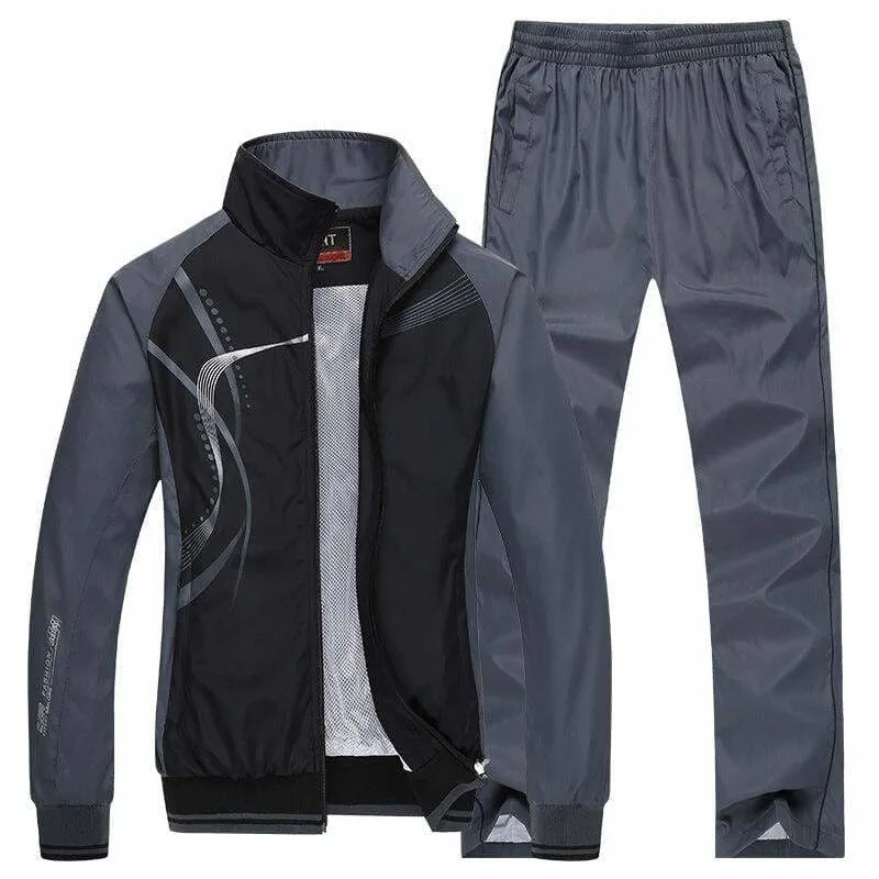 Men Sportswear Spring Autumn