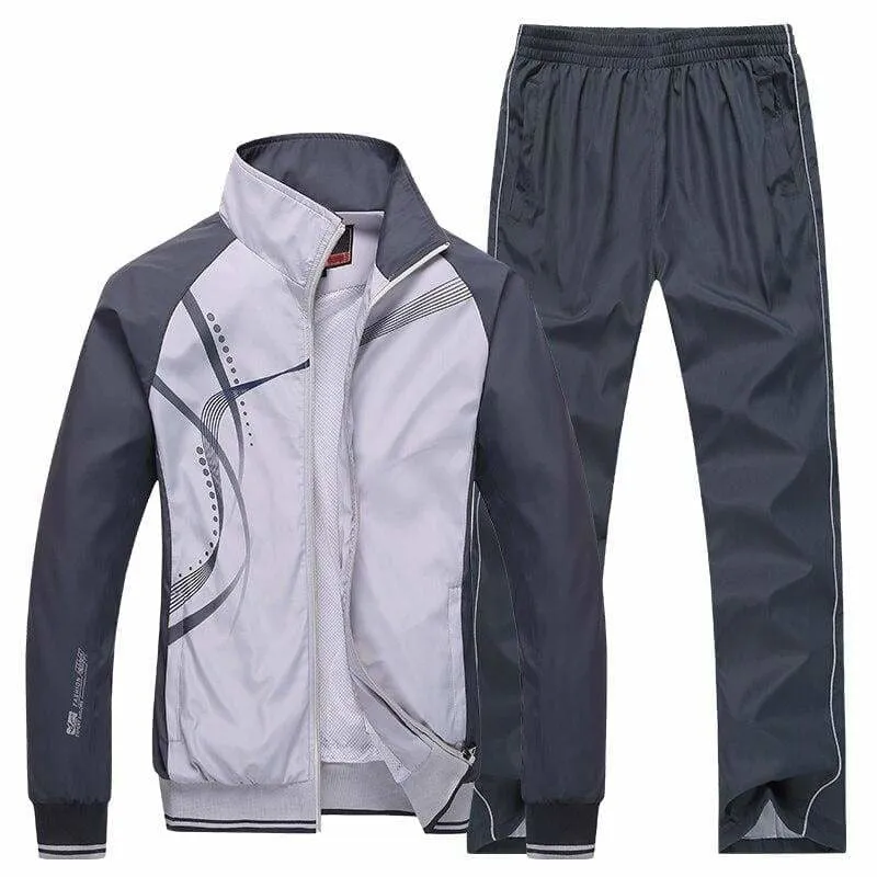 Men Sportswear Spring Autumn