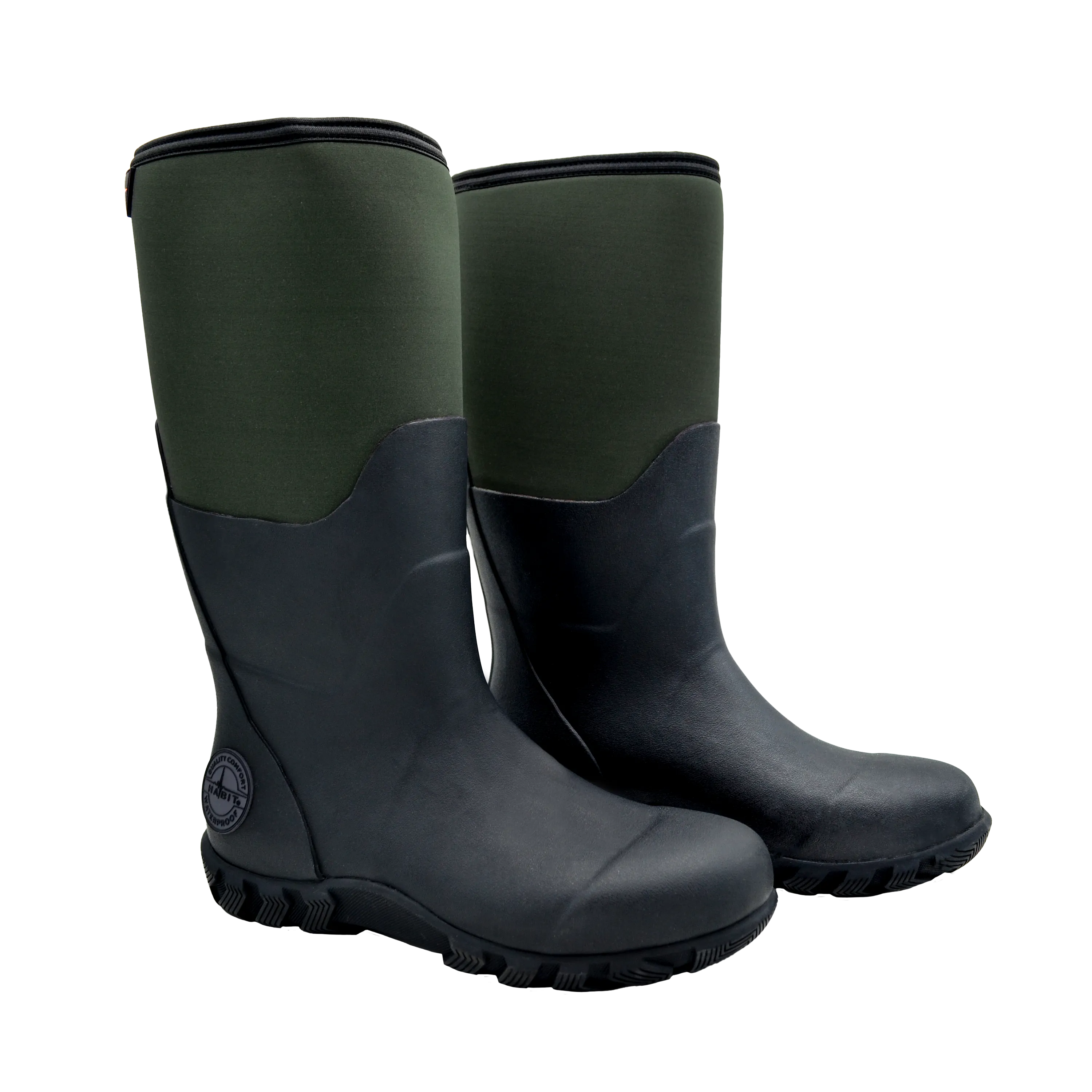 Men’s 15" Waterproof All-Weather Rubber Boots