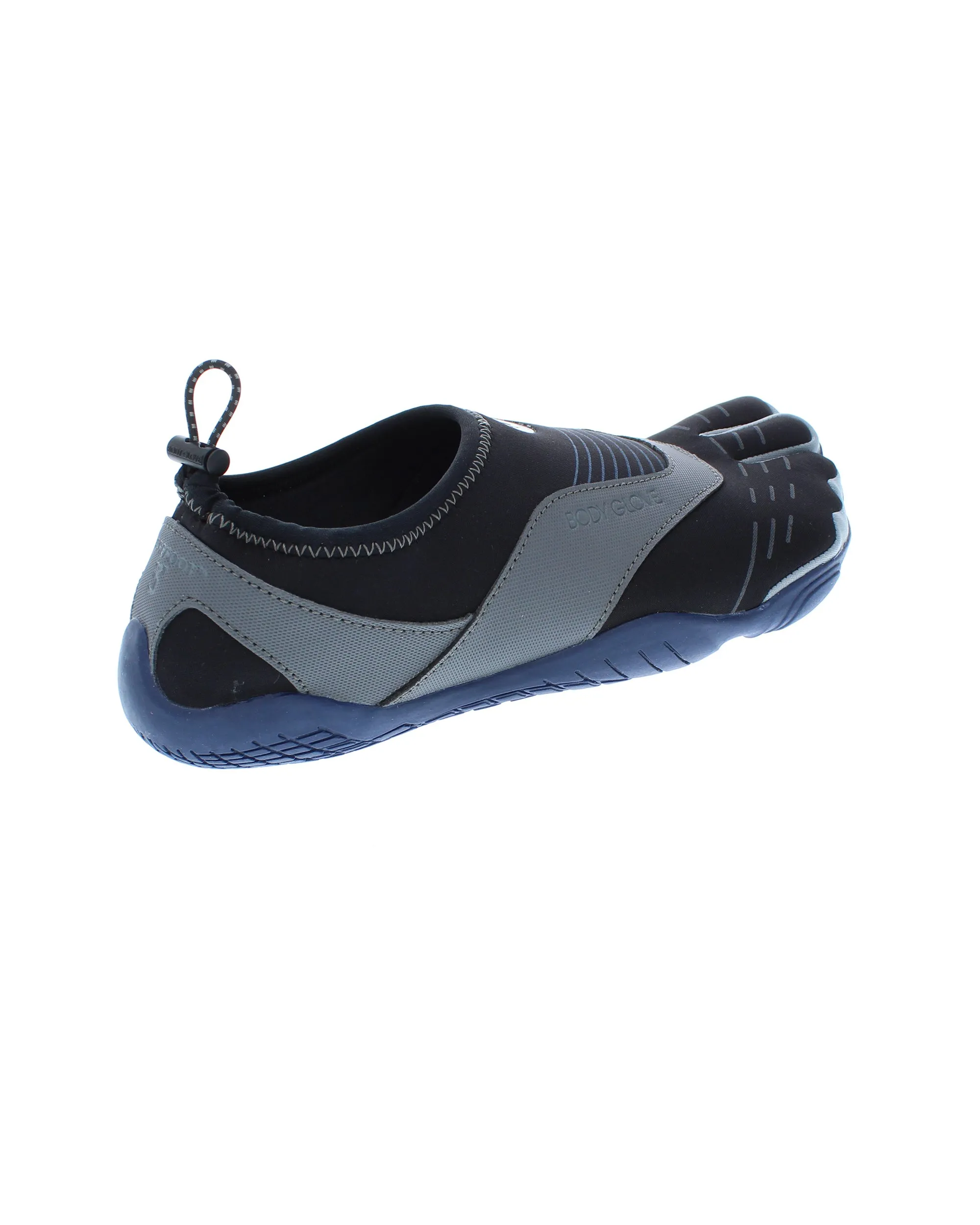 Men's 3T Barefoot Cinch Water Shoes - Black/Indigo