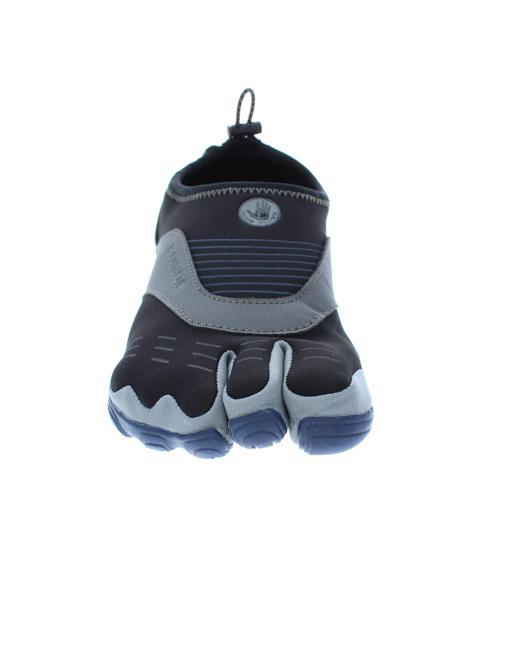 Men's 3T Barefoot Cinch Water Shoes - Black/Indigo