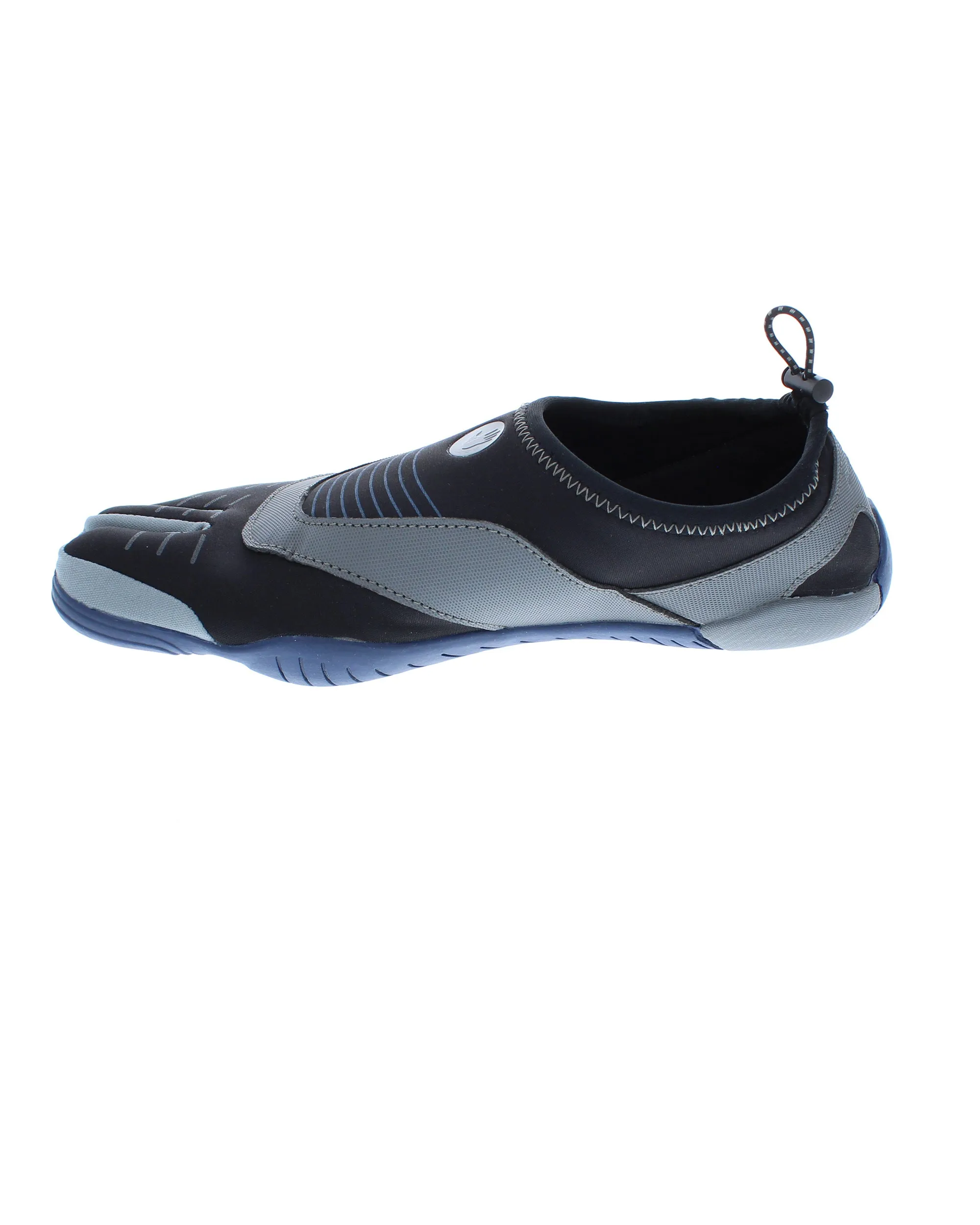 Men's 3T Barefoot Cinch Water Shoes - Black/Indigo