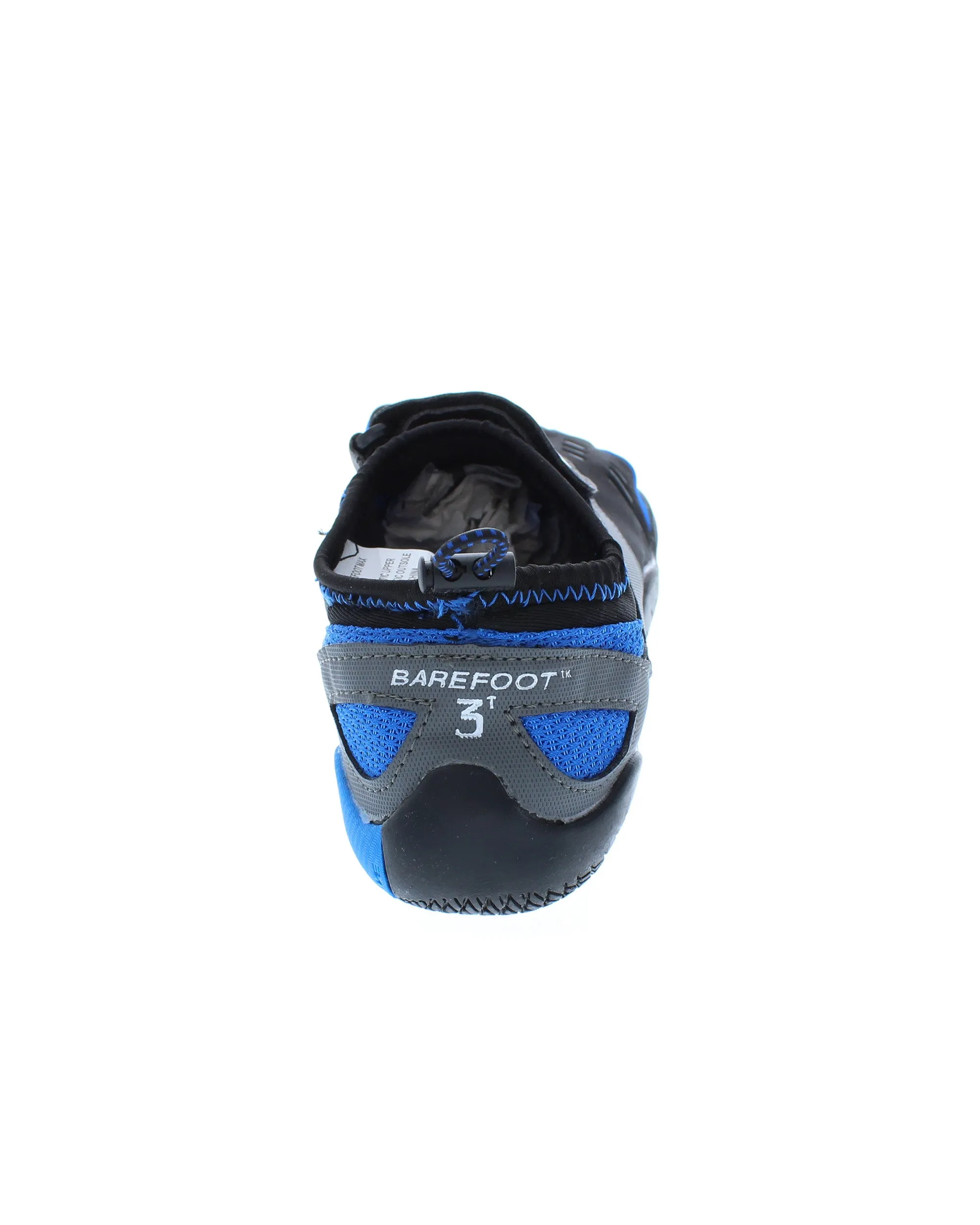 Men's 3T Barefoot Max Water Shoes - Black/Dazzling Blue