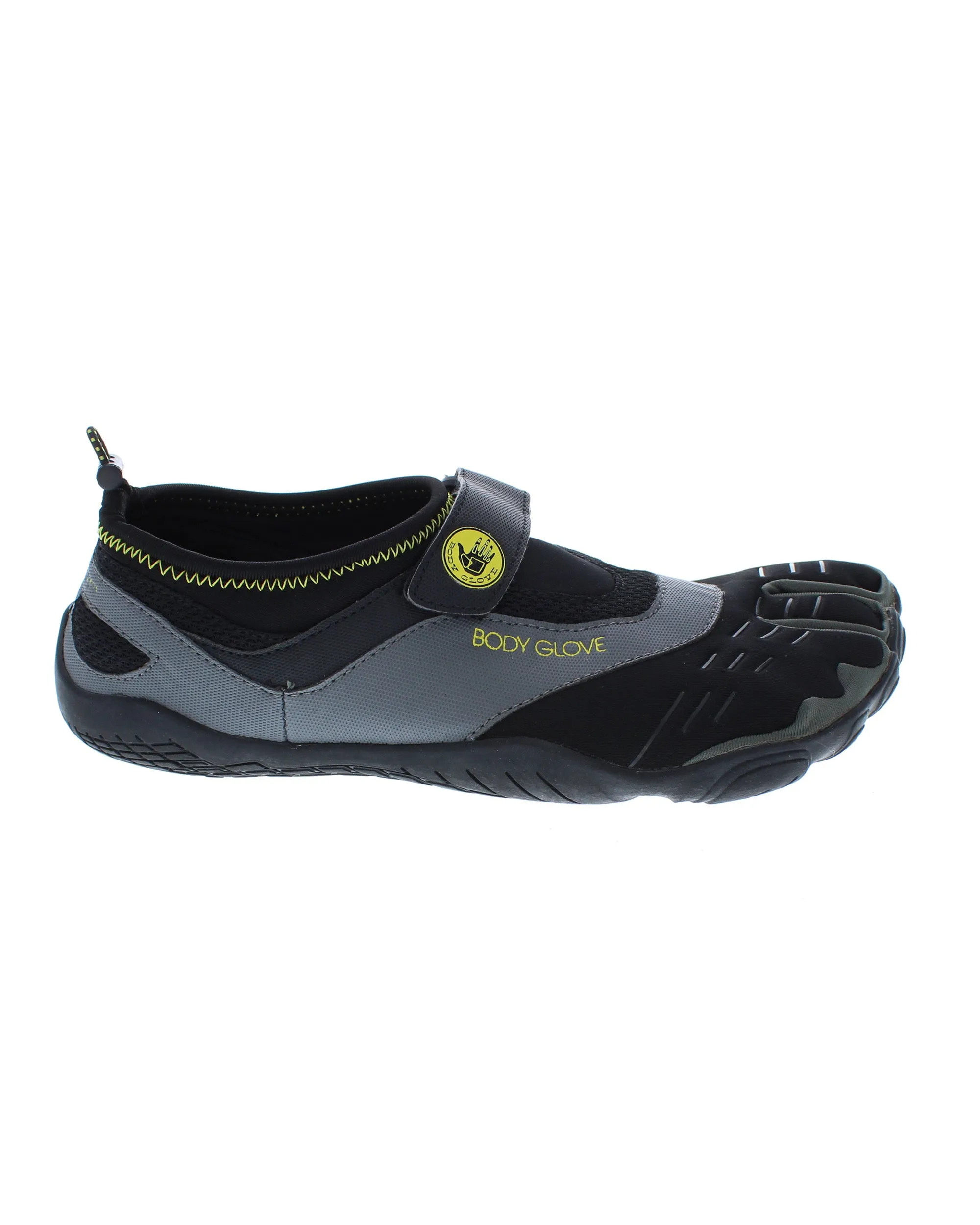 Men's 3T Barefoot Max Water Shoes - Black/Yellow