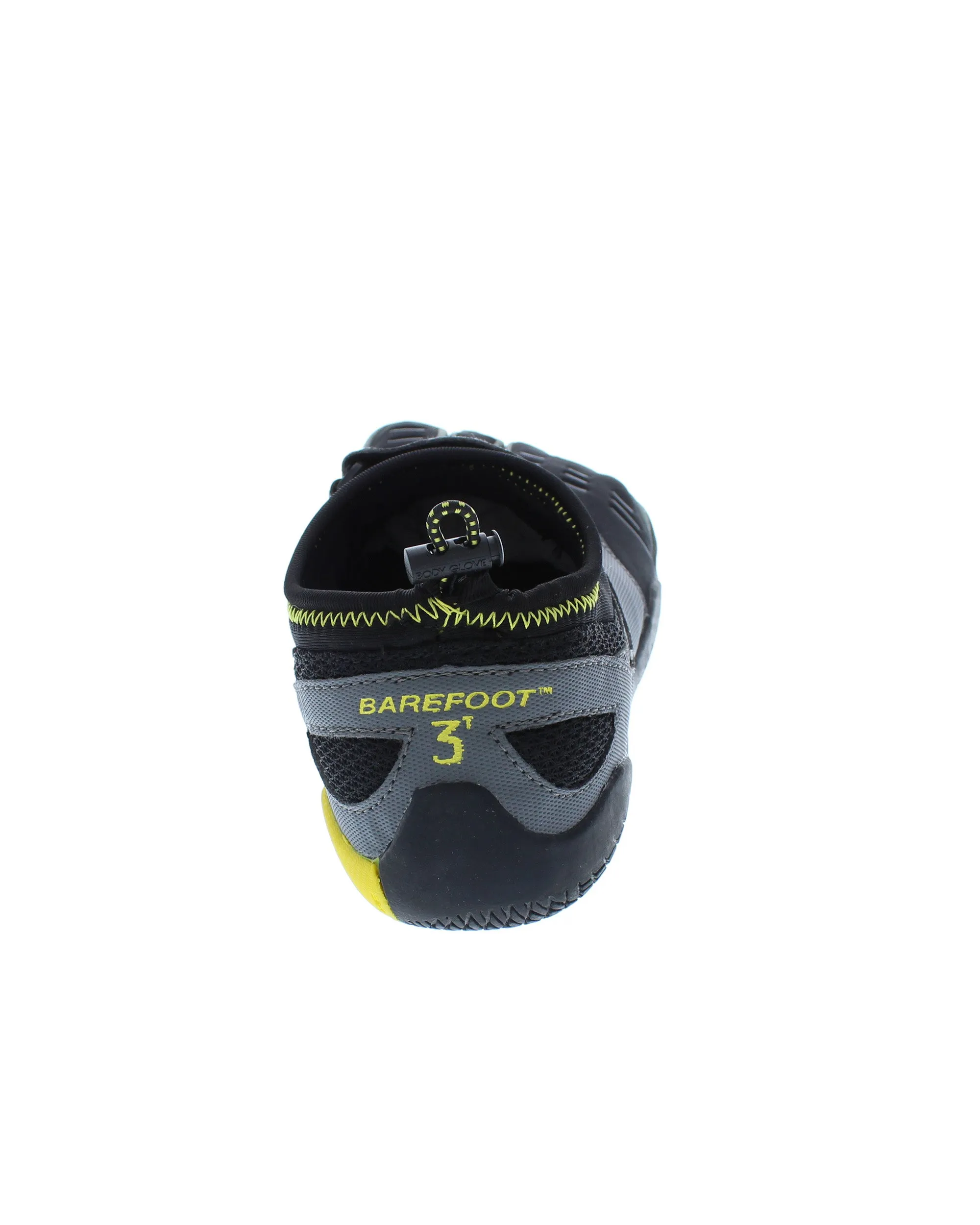 Men's 3T Barefoot Max Water Shoes - Black/Yellow