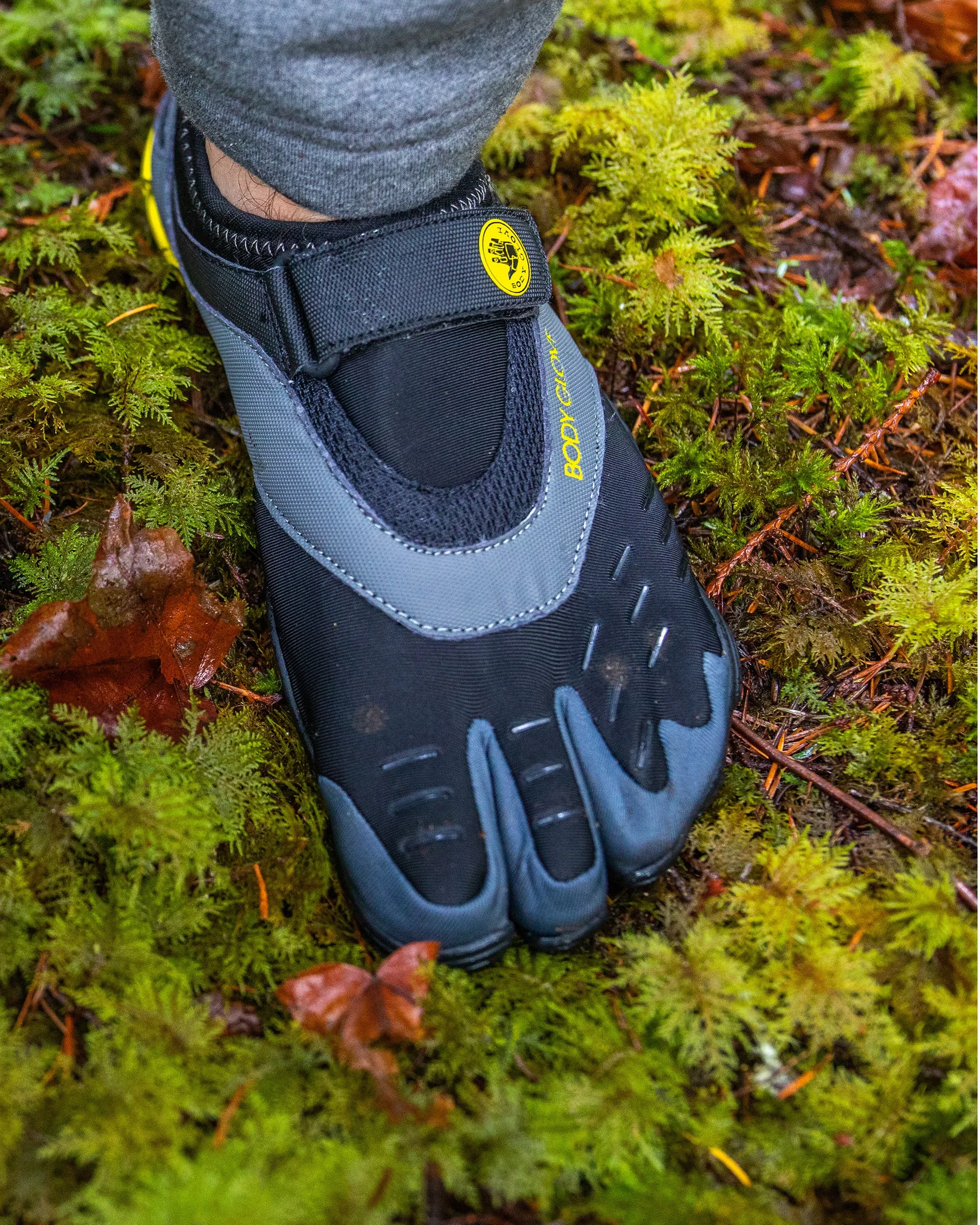 Men's 3T Barefoot Max Water Shoes - Black/Yellow