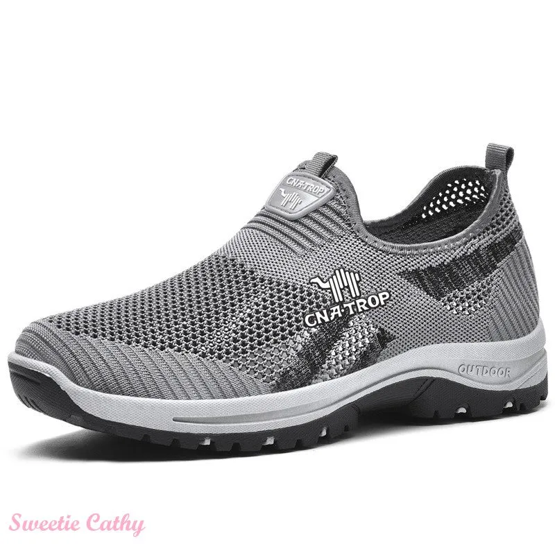 Men's Breathable Mesh Lightweight Outdoor Sneakers