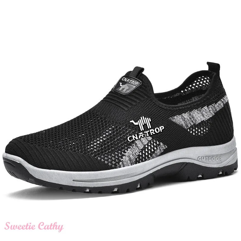 Men's Breathable Mesh Lightweight Outdoor Sneakers