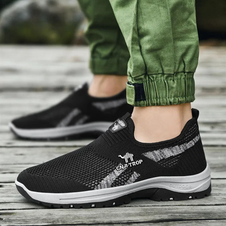 Men's Breathable Mesh Lightweight Outdoor Sneakers