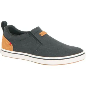 Men's Canvas Sharkbyte Deck Shoe - Black