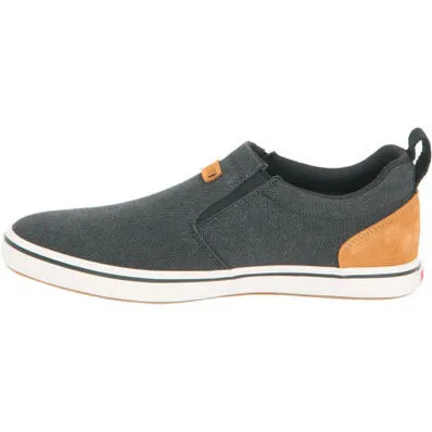 Men's Canvas Sharkbyte Deck Shoe - Black