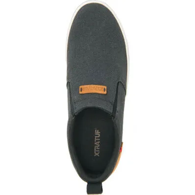 Men's Canvas Sharkbyte Deck Shoe - Black