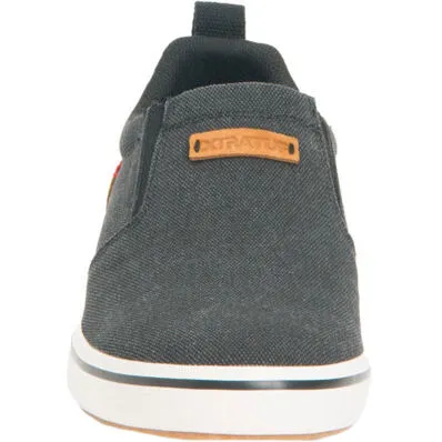 Men's Canvas Sharkbyte Deck Shoe - Black